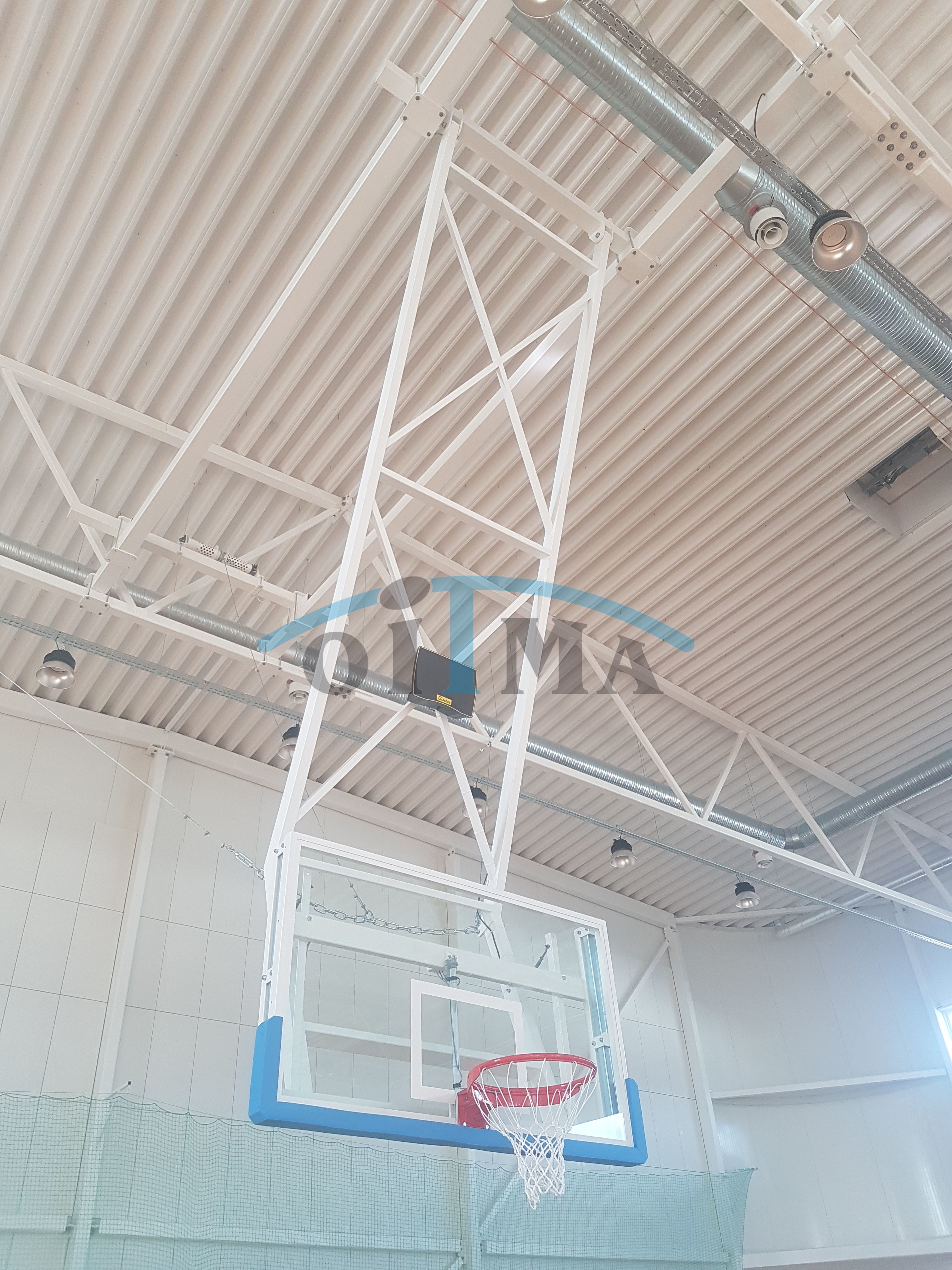 Ceiling Mounted Basketball Construction Oitma Koduleht